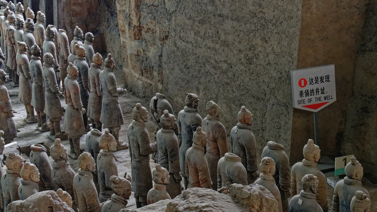 20161105 091421•Terracota Armay•Xi'an•Lintong District•Shaanxi•China